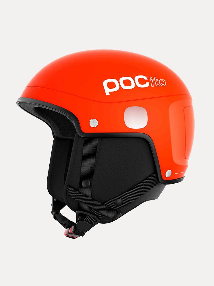 POC Kids' Pocito Skull Light Helmet - Saint Bernard