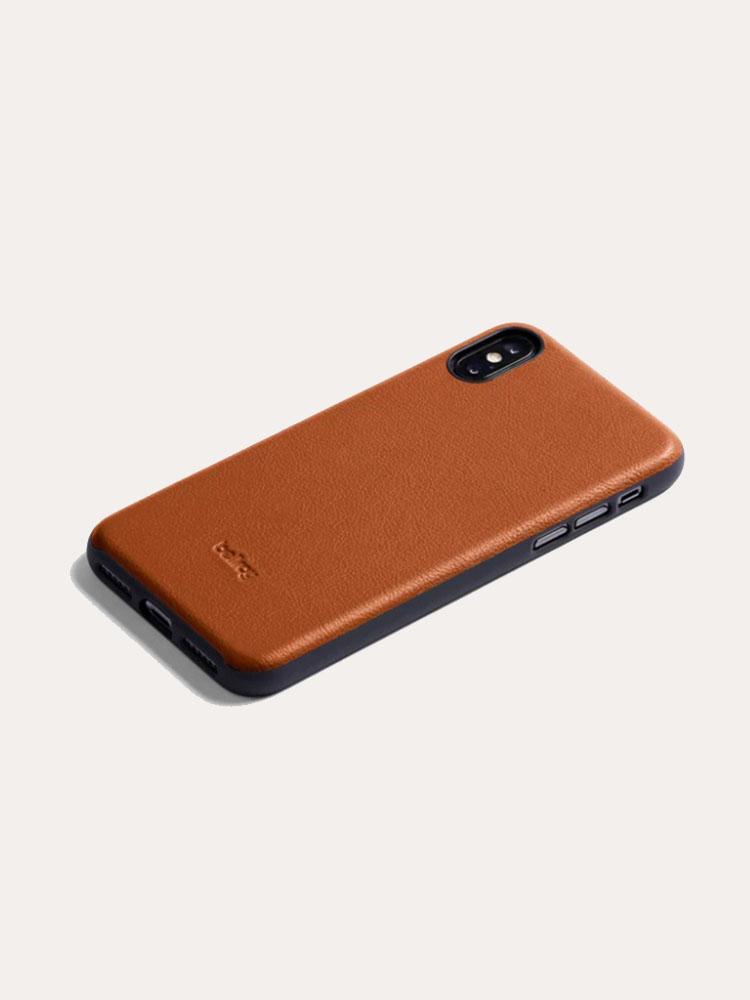 Bellroy iPhone XS - Leather Phone Case - Saint Bernard