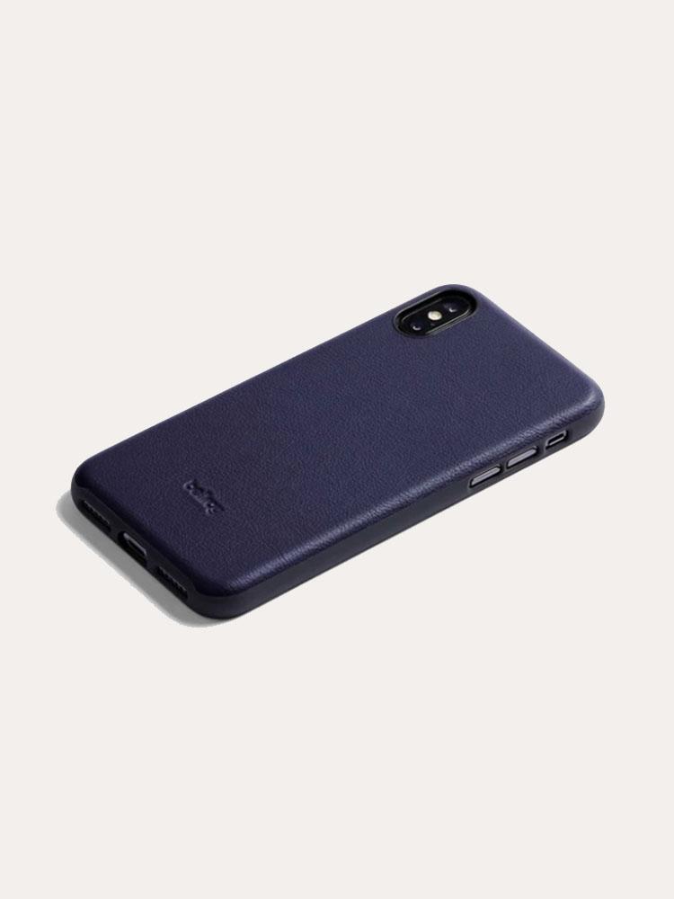 Bellroy iPhone XS - Leather Phone Case - Saint Bernard