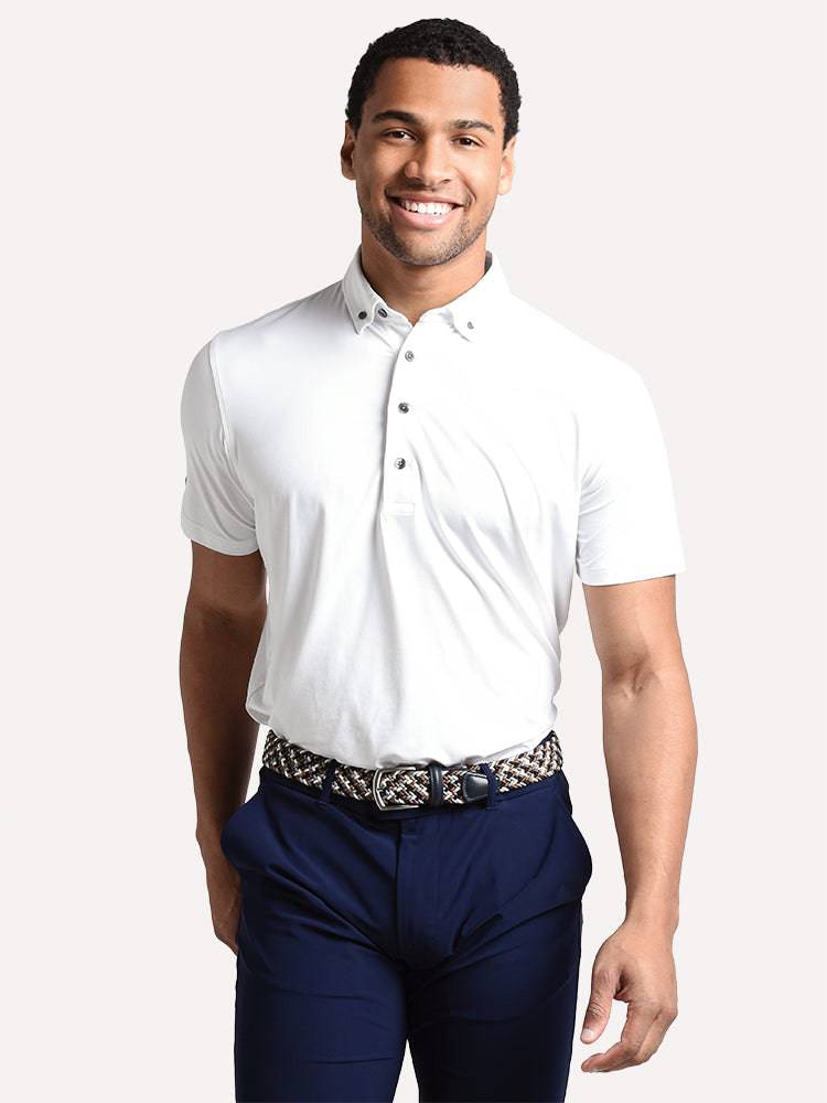 Greyson Men's Cayuse Polo - Saint Bernard