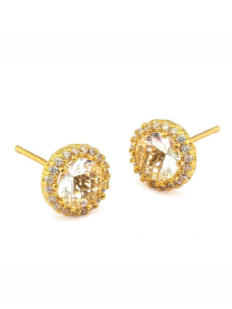 TAI Ear Rhinestone Glory Earring - Saint Bernard