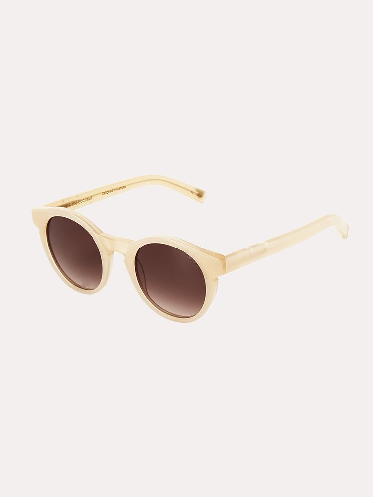 Pared Lime & Coconut Sunglasses - Saint Bernard