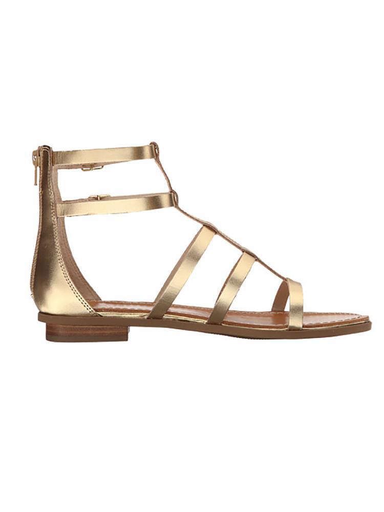 Seychelles Peachy Metallic Sandal - Saint Bernard