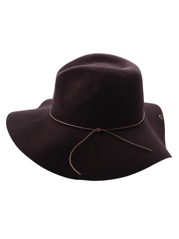 Peter Grimm Black Zima Wool Felt Hat Zima - Hat by Peter Grimm main image 3