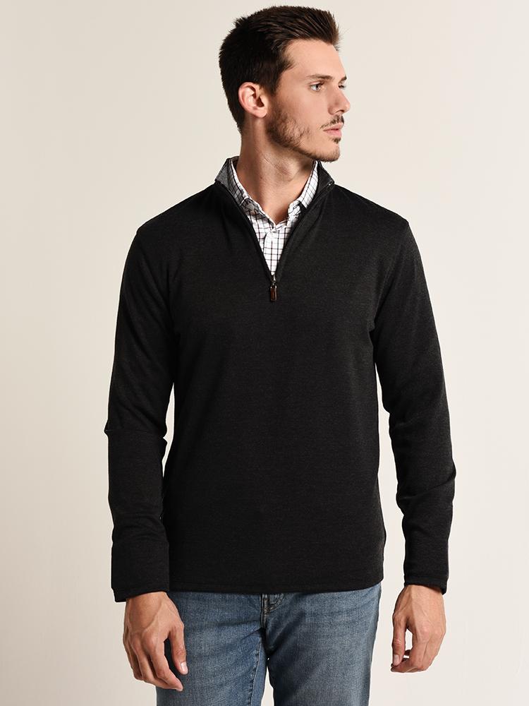 Mizzen+Main North Pullover - Saint Bernard