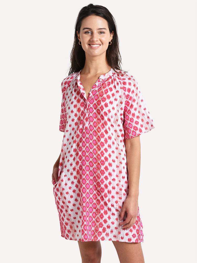 Oliphant Pocket Dress - Saint Bernard