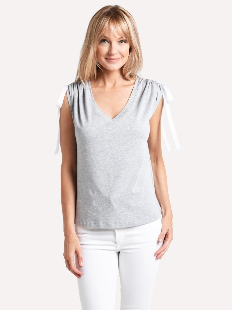 Southcott Poppy Tank Top - Saint Bernard