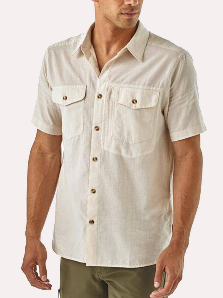 Patagonia Men's Cayo Largo II Shirt - Saint Bernard