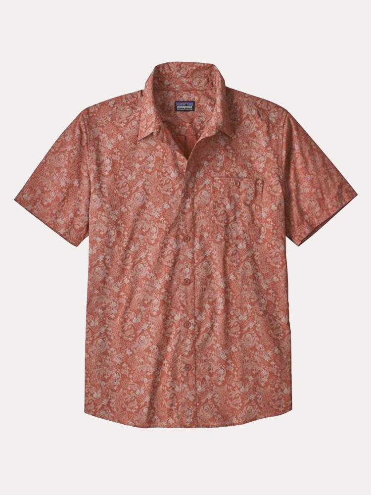 Patagonia Men's Go To Shirt - Saint Bernard