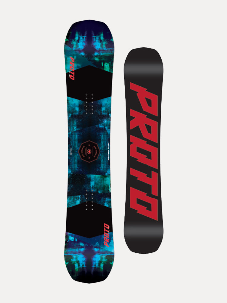 Never Summer Proto Type Two All Mountain Twin Snowboard 2019