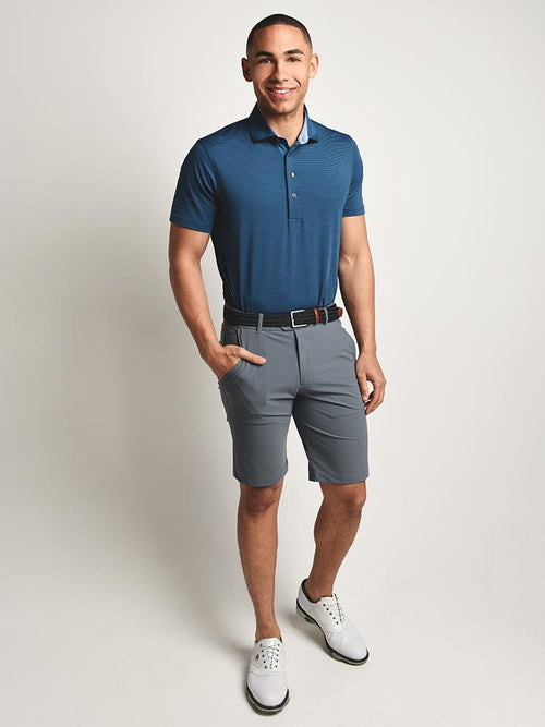 Greyson Saranac Polo Feed Stripe