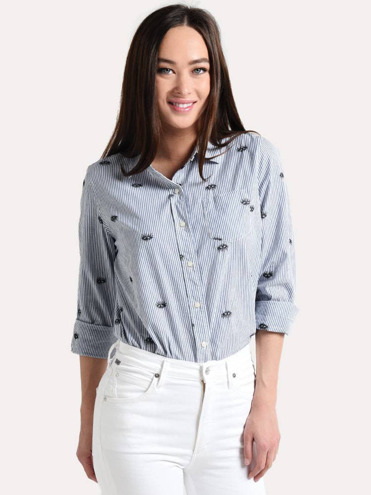 Trovata Grace Classic Shirt - Saint Bernard