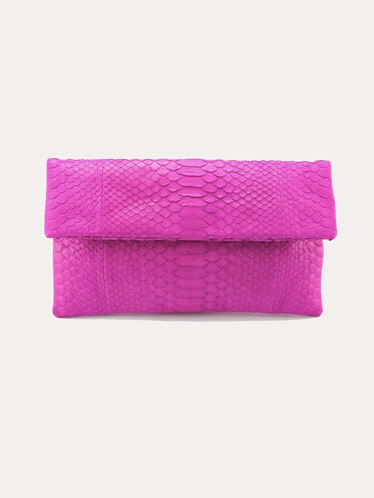 Parker and Hyde Python Clutch - Saint Bernard