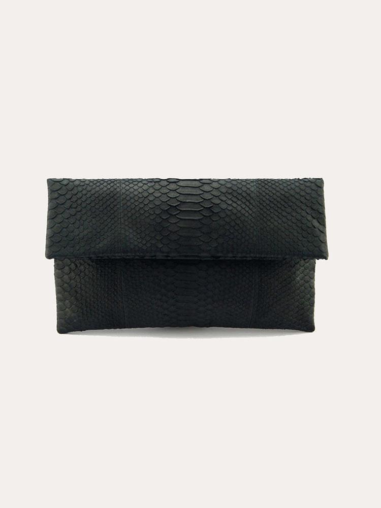 Parker and Hyde Python Clutch - Saint Bernard