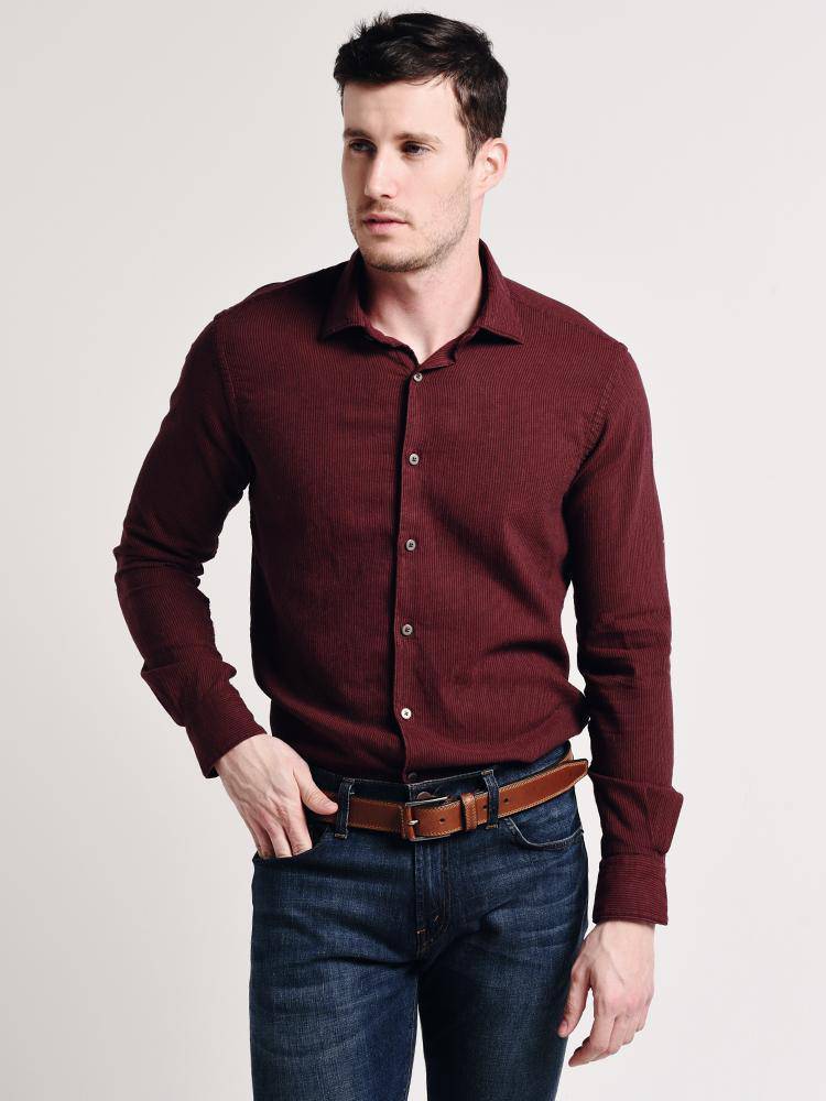Xacus Solid Shirt - Saint Bernard