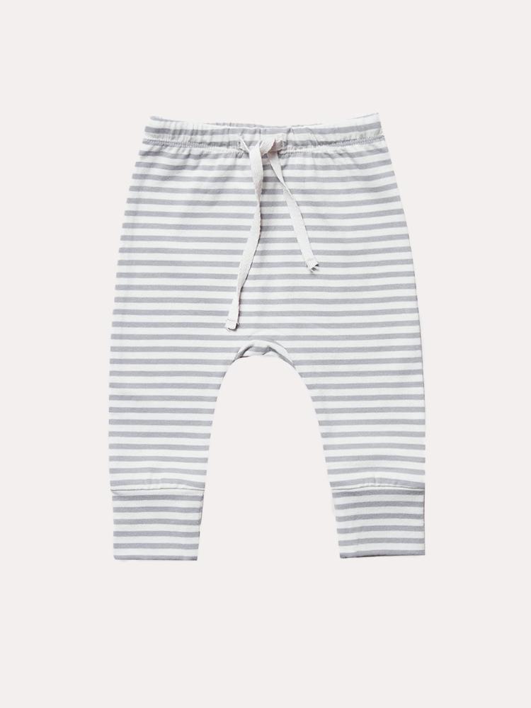 Quincy Mae Baby Drawstring Pant - Saint Bernard