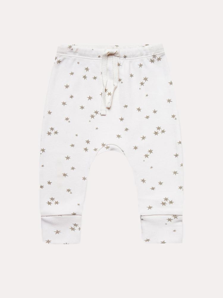 Quincy Mae Baby Drawstring Pant - Saint Bernard