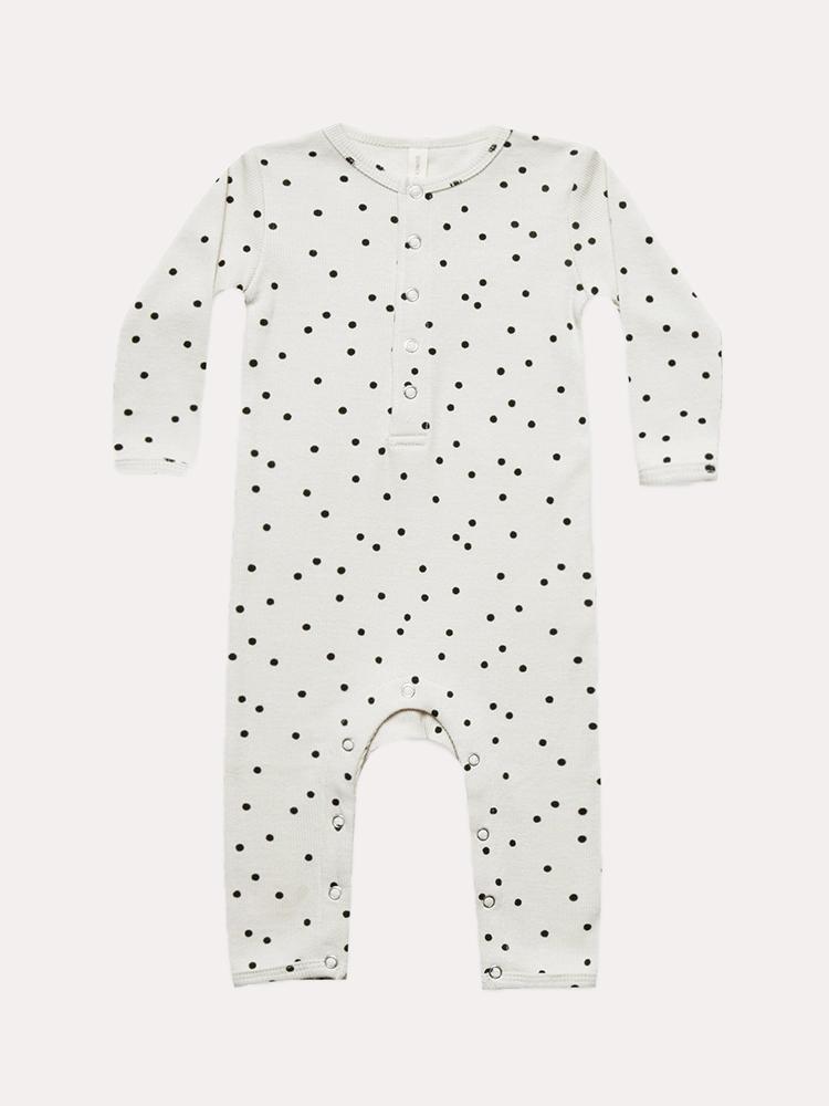 Quincy Mae Baby Ribbed Jumpsuit