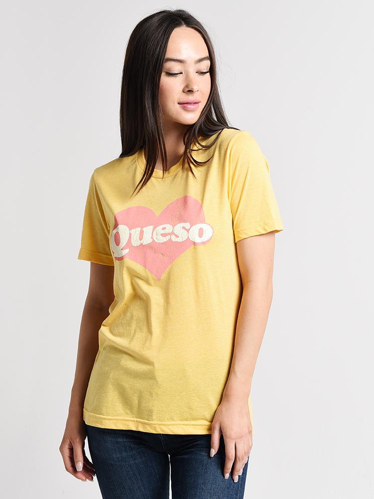 Friday+Saturday Queso Love Tee