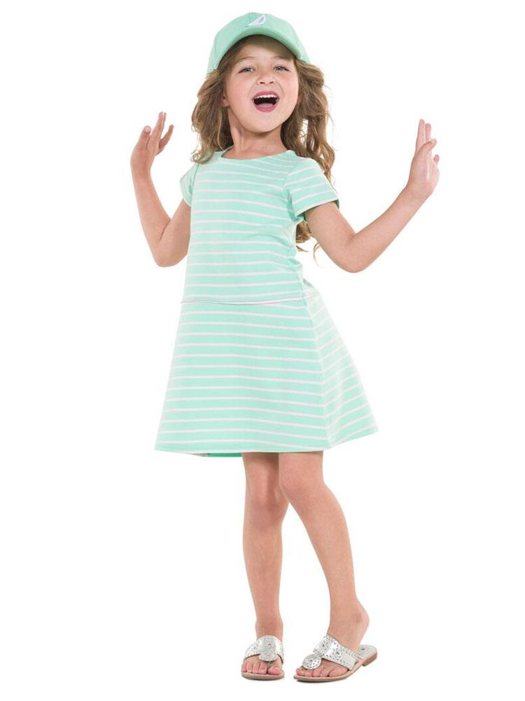 Sail to Sable Little Ladies Casual Chic Dress
