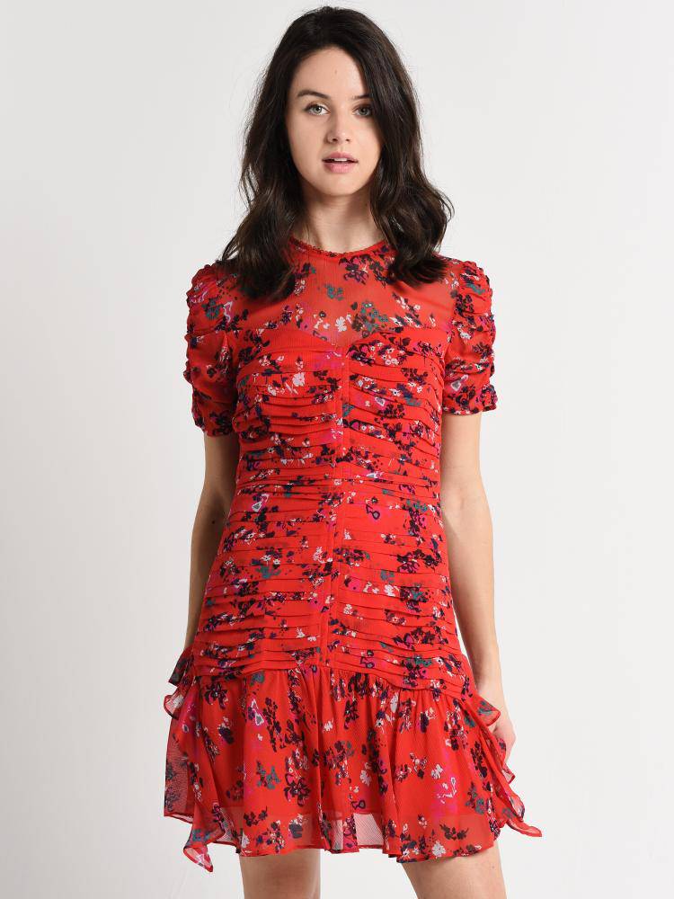 Tanya Taylor Carti Dress - Saint Bernard