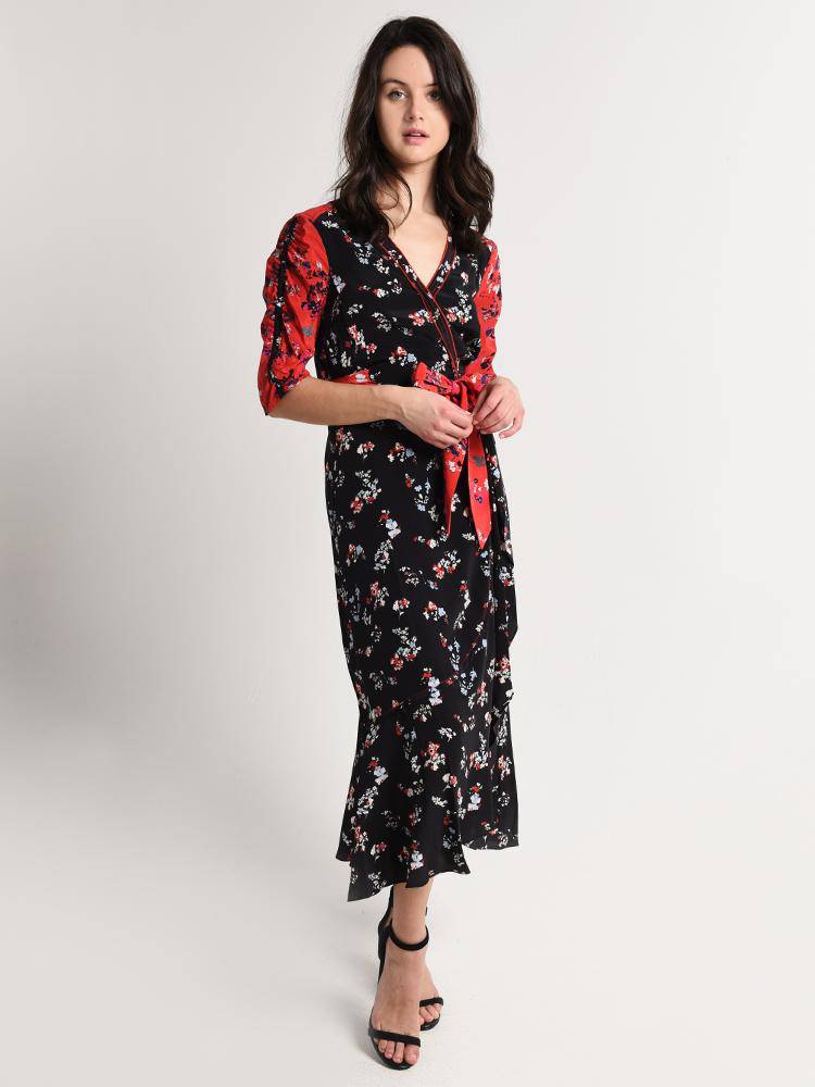 Tanya Taylor Blaire Dress - Saint Bernard