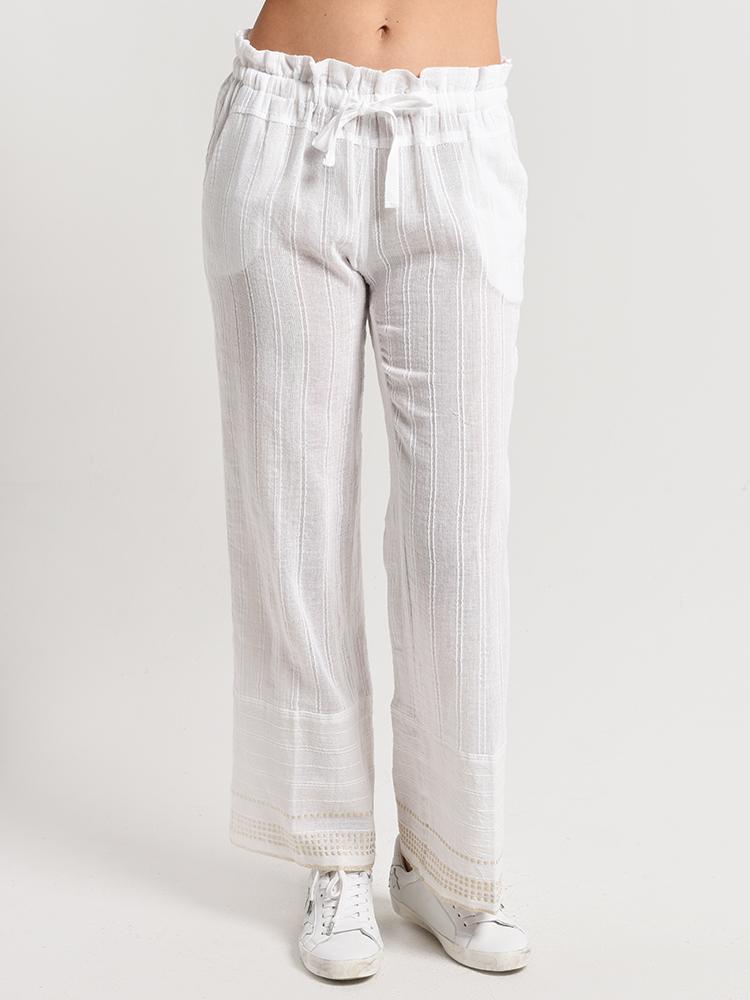 Lemlem Kelali Pant - Saint Bernard