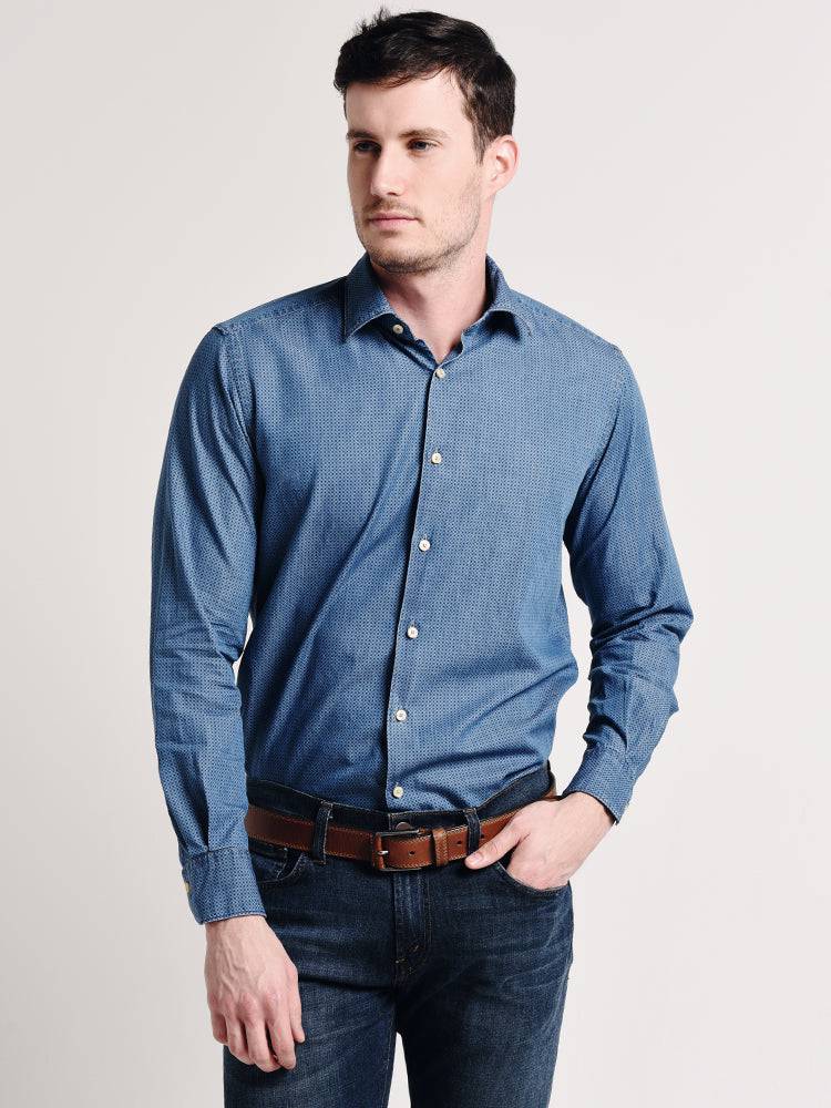 Xacus Plaid Shirt - Saint Bernard
