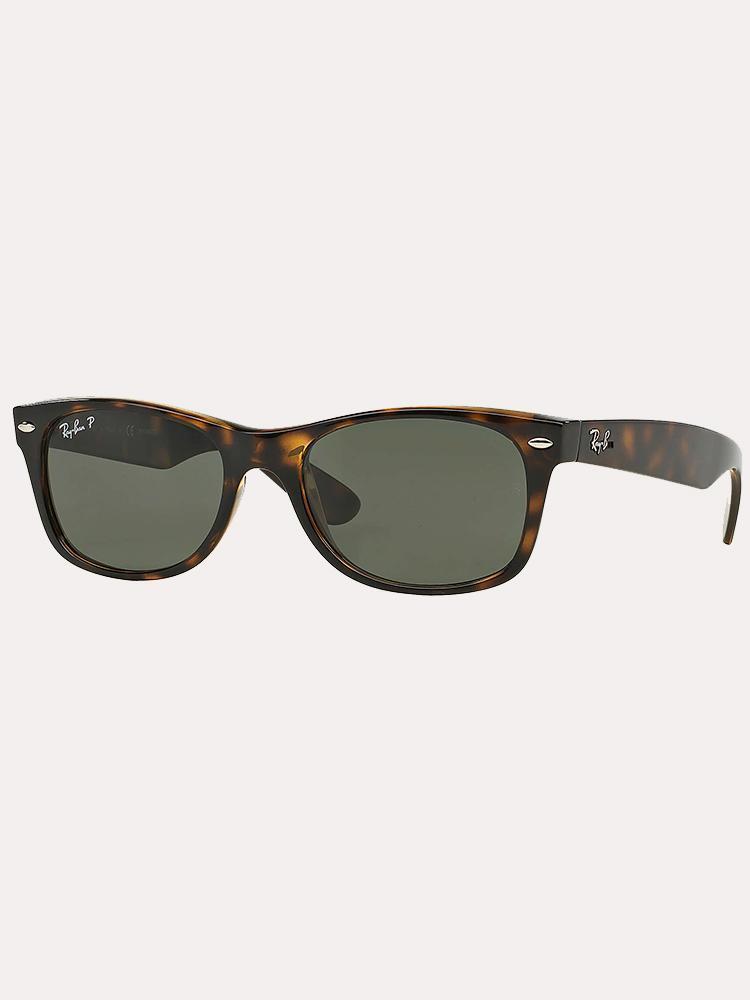 Ray-Ban New Wayfarer Polarized Sunglasses - Saint Bernard