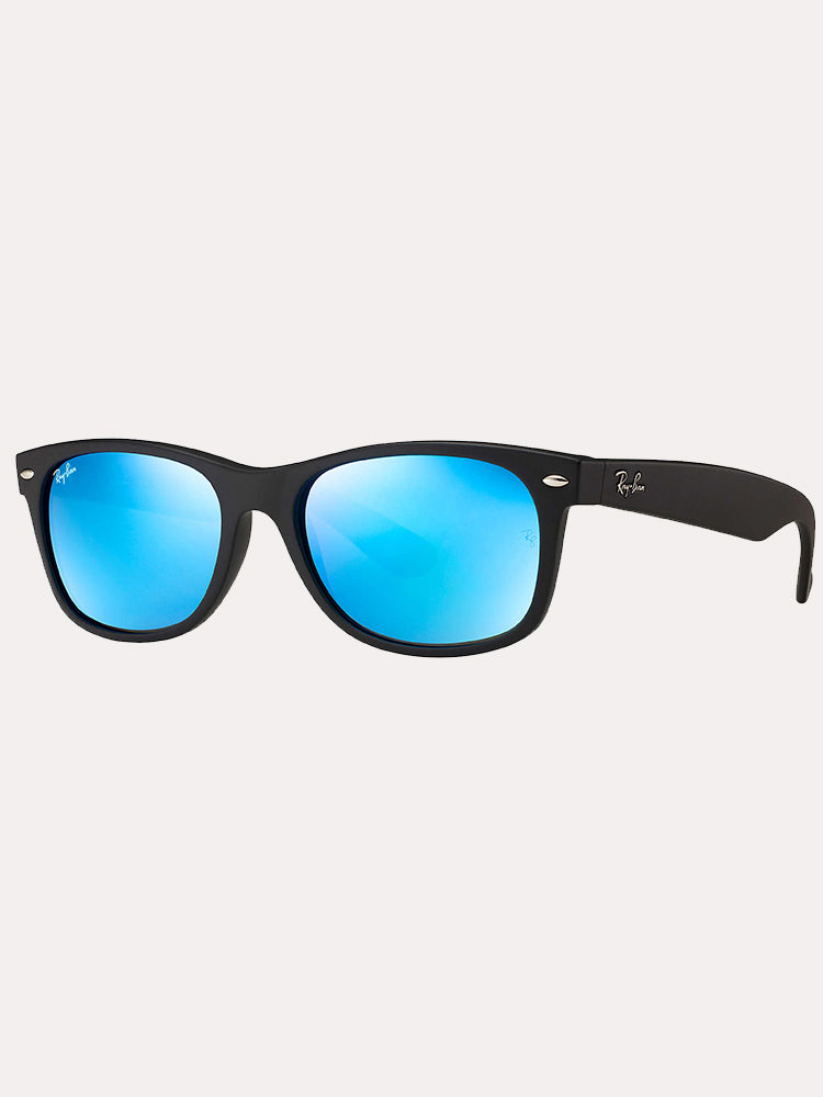 Ray-Ban New Wayfarer Flash Sunglasses - Saint Bernard