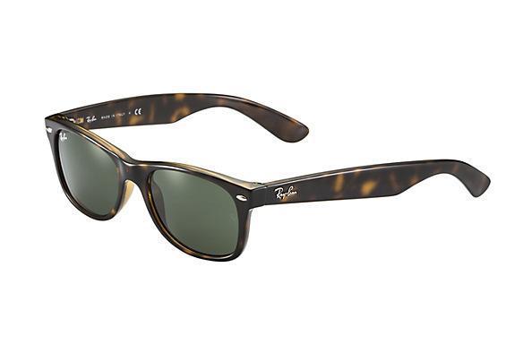 Ray-Ban New Wayfarer Classic Sunglasses - Saint Bernard