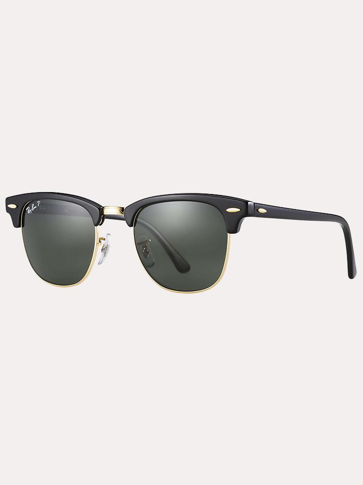 Ray-Ban Clubmaster Classic Polarized Sunglasses - Saint Bernard