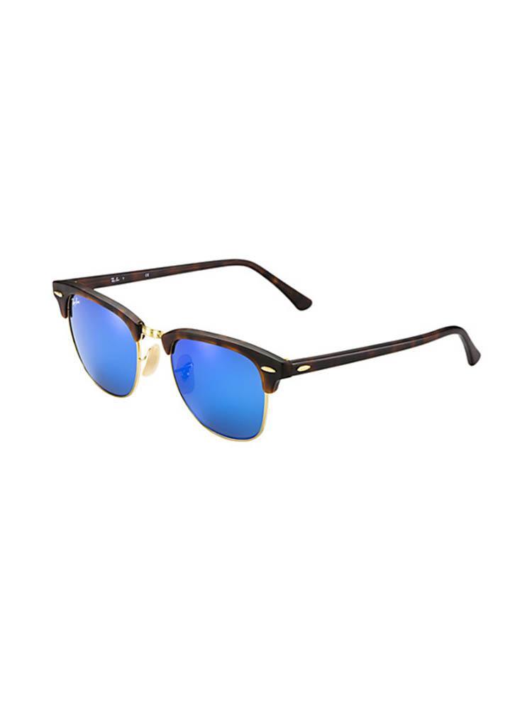 Ray-Ban Clubmaster Flash Lenses Sunglasses - Saint Bernard