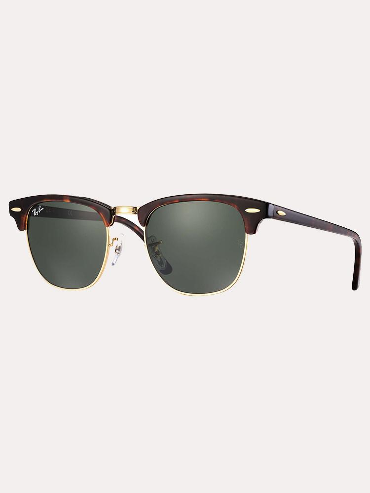 Ray-Ban Clubmaster Classic Sunglasses - Saint Bernard