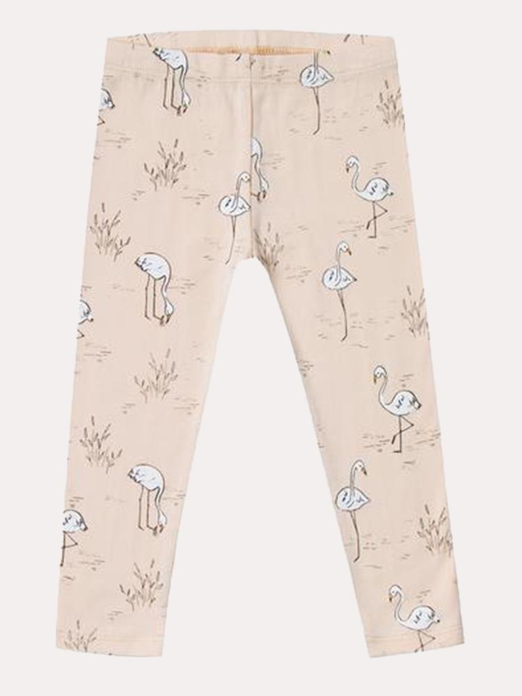 Rylie & Cru Little Girls' Flamingo Legging - Saint Bernard