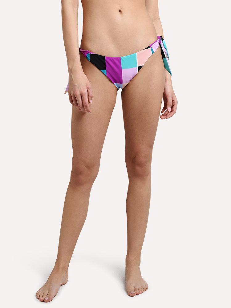Red Carter Sara Bikini Bottom - Saint Bernard