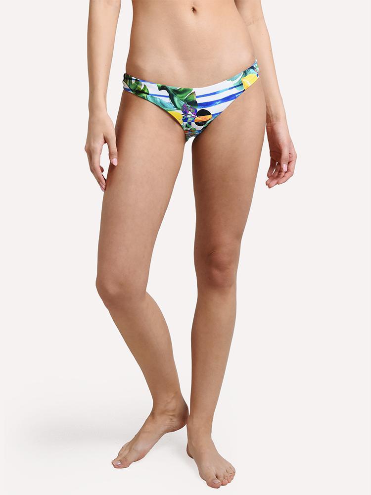Red Carter Shore Club Elle Hipster Bikini Bottom - Saint Bernard