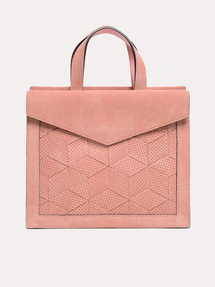 Welden Voyager Small Flap Satchel - Saint Bernard