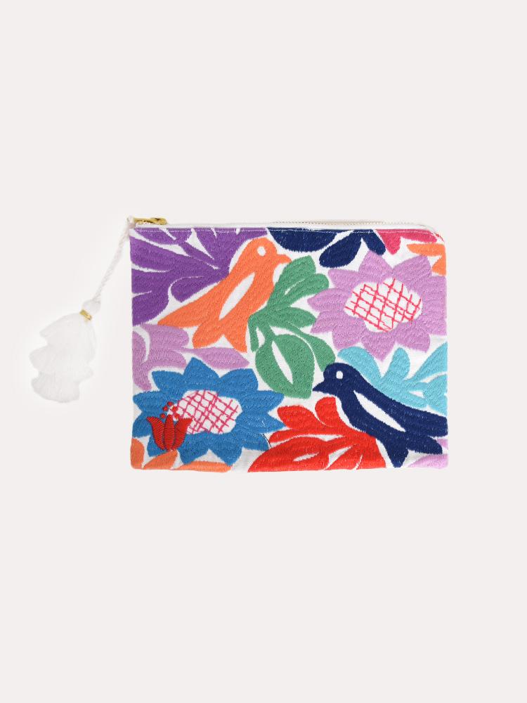 J. Marie Reagan Make Up Bag - Saint Bernard