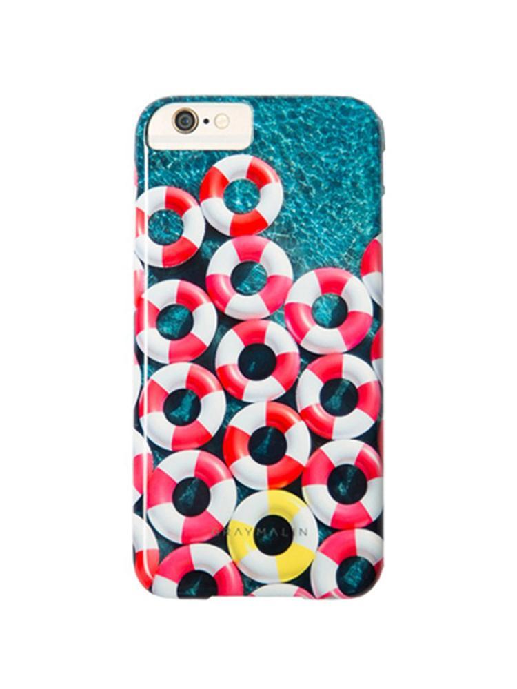 Gray Malin Red Inner Tubes iPhone 6/6s Case