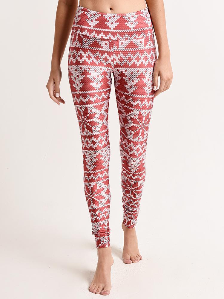 Goldsheep Last Run Leggings - Saint Bernard