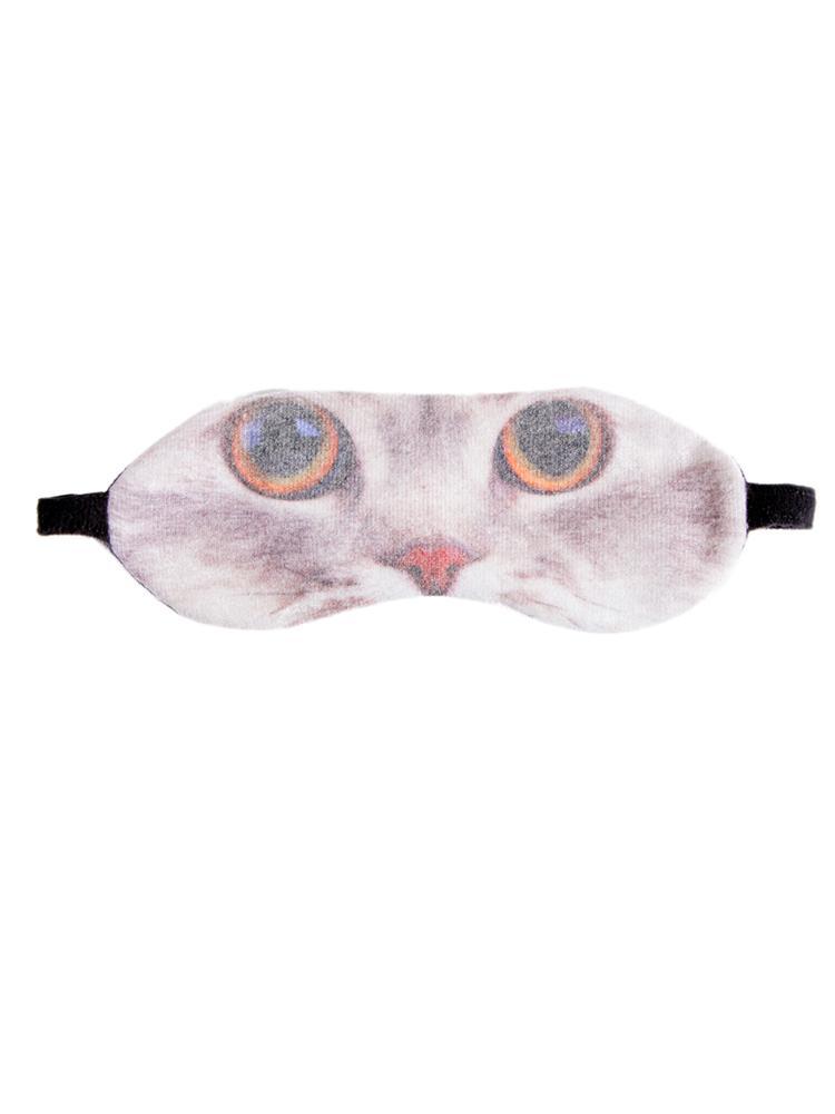P.J Salvage Animal Peachy Sleep Mask - Saint Bernard