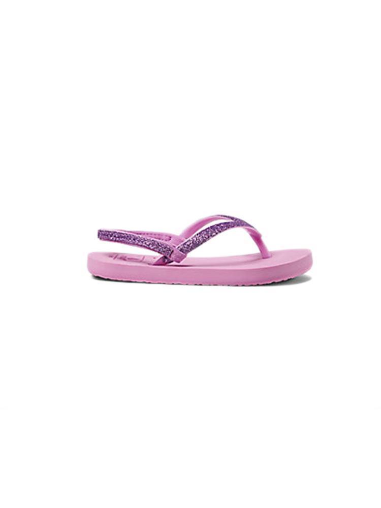 Reef Girls' Little Stargazer Flip Flop - Saint Bernard