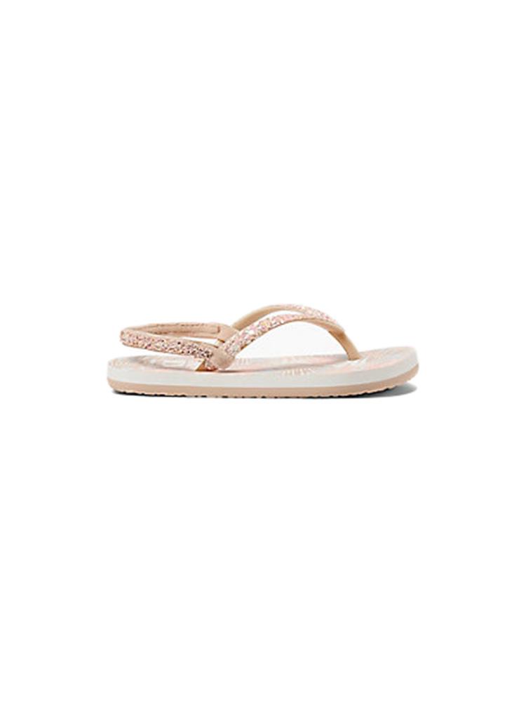 Reef Girls' Little Stargazer Prints Flip Flop - Saint Bernard