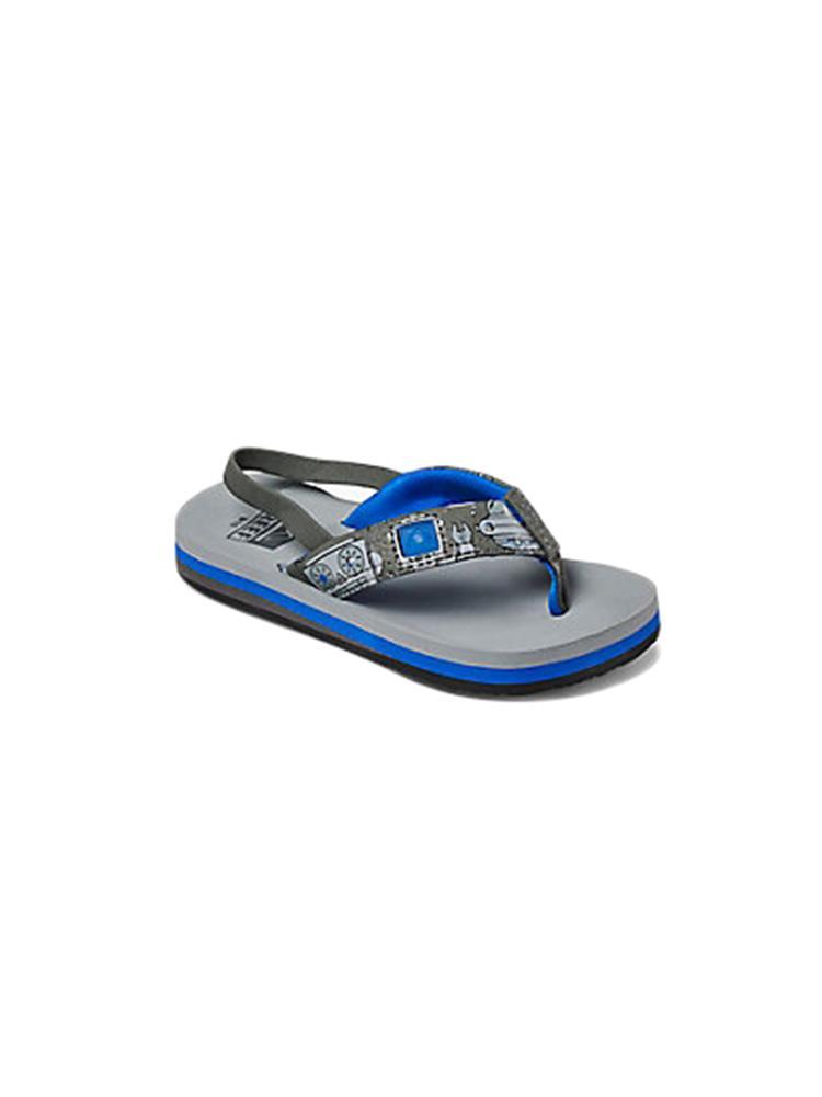 Reef Boys' Ahi Light Up Prints - Saint Bernard