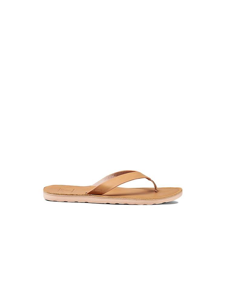 Reef Women's Reef Voyage Leather Flip Flop - Saint Bernard