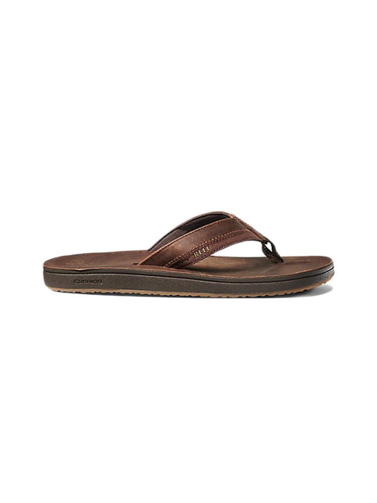 Reef Leather Contoured Cushion Flip Flop