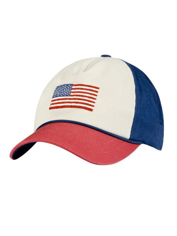 Smathers & Branson American Flag Rope Hat - Saint Bernard