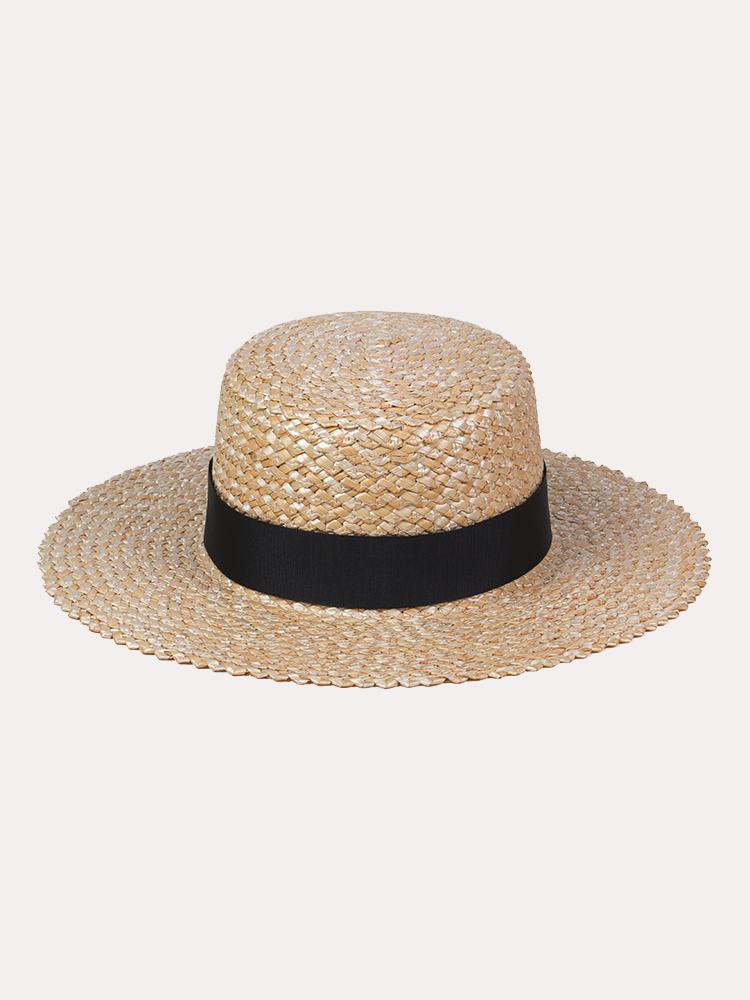 RICO STRAW BOATER