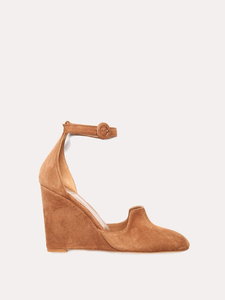 Dee Keller Riley Wedge - Saint Bernard